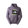 SWEAT À CAPUCHE VIOLET ES GRAPHIC THE NORTH FACE