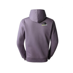 SWEAT À CAPUCHE VIOLET