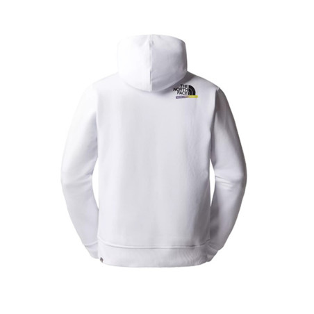 SWEAT À CAPUCHE BLANC