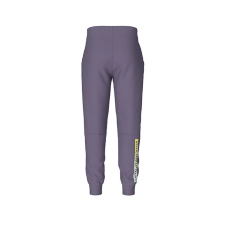 PANTALON DE JOGGING VIOLET