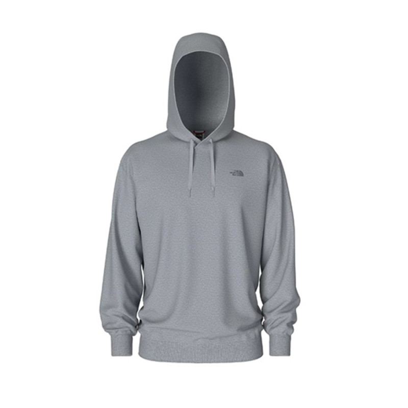 SWEAT À CAPUCHE OVERSIZE UNISEXE THE NORTH FACE GRIS