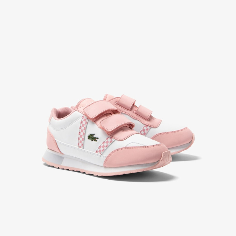 BASKETS ENFANT LACOSTE