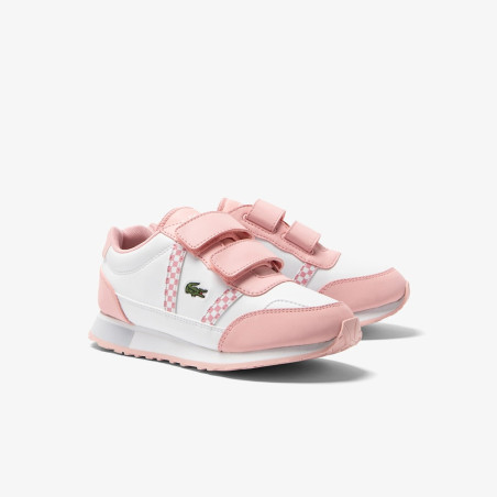 BASKETS ENFANT LACOSTE