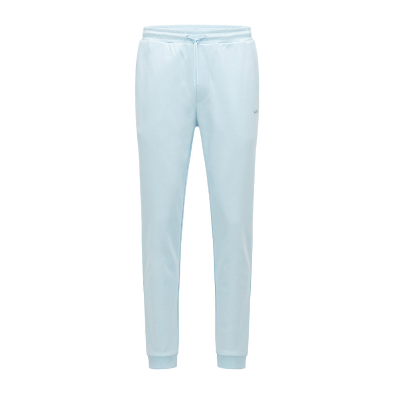 PANTALON DE SURVÊTEMENT BOSS HADIKO CURVED BLEU CIEL