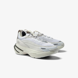 BASKETS LACOSTE FEMME ODYSSA BLANCHES EN TEXTILE