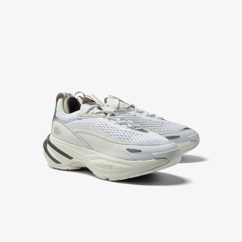 BASKETS LACOSTE FEMME EN TEXTILE