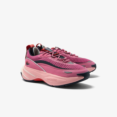 Baskets Lacoste Femme ODYSSA en textile à la boutique DM'Sports