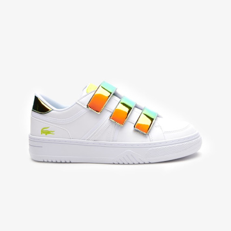 BASKETS L001 BÉBÉ LACOSTE EN SYNTHÉTIQUE COLOR-BLOCK