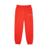 PANTALON DE SURVÊTEMENT LACOSTE EN MOLLETON NON GRATTÉ ORANGE