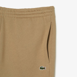 Les Pantalons de survêtement Lacoste en molleton coton Chez DM'Sports