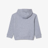 SWEATSHIRT À CAPUCHE LACOSTE AVEC MARQUAGE CONTRASTÉ