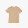 T-SHIRT BEIGE ET JAUNE