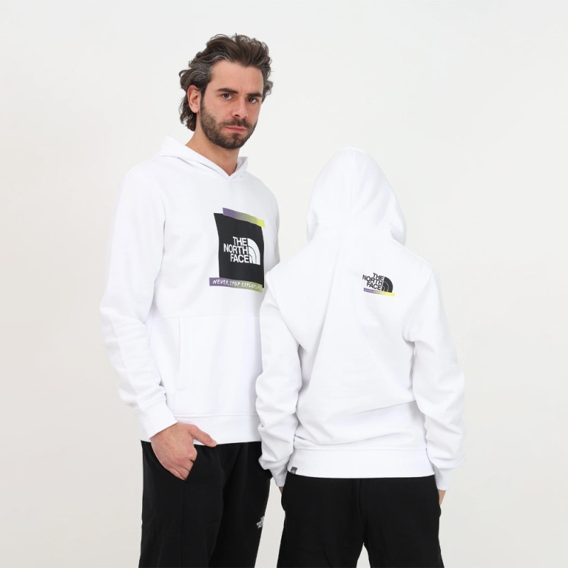 SWEAT À CAPUCHE BLANC