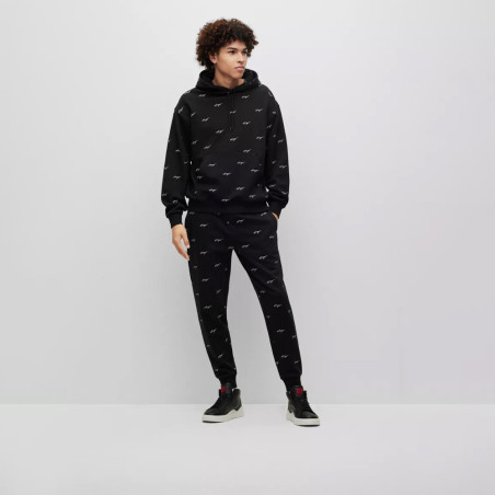 BAS DE SURVÊTEMENT EN MOLLETON DE COTON