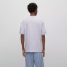T-SHIRT RELAXED FIT VIOLET HUGO