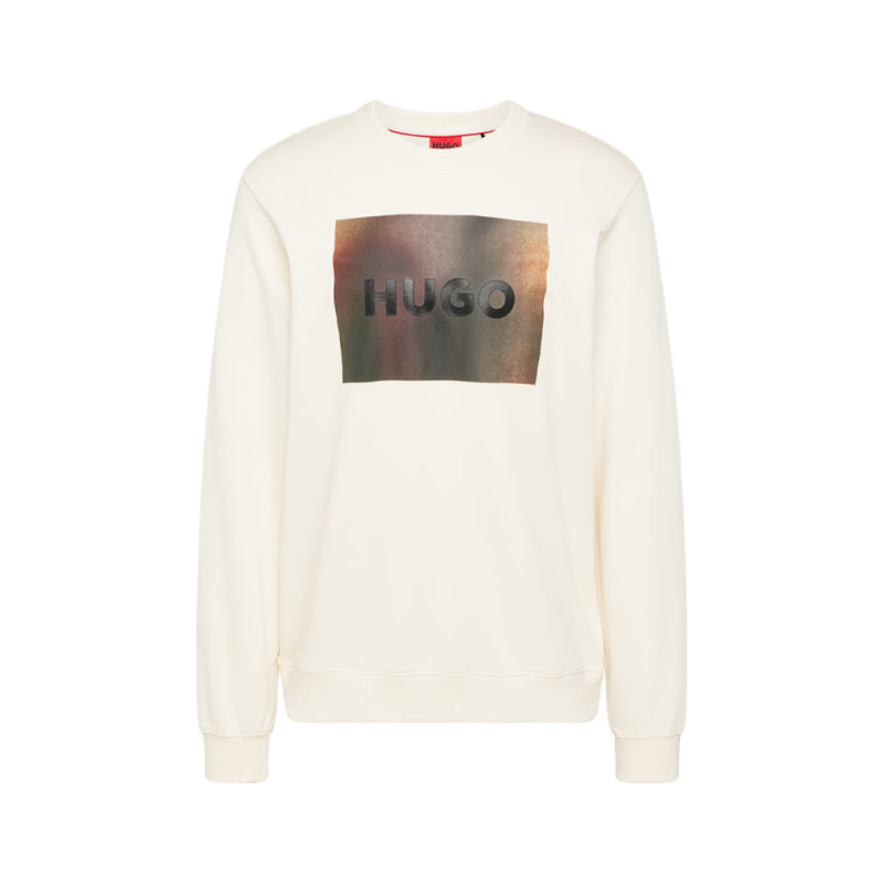 SWEAT BLANC DURAGOL_U232 HUGO