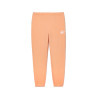 PANTALON DE SURVÊTEMENT HOMME COUPE FUSELÉE INSCRPITION LACOSTE ORANGE