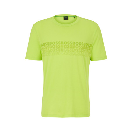 T-SHIRT REGULAR FIT TEE 2 BOSS VERT