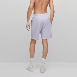 SHORT RELAXED FIT AVEC LOGO MANUSCRIT