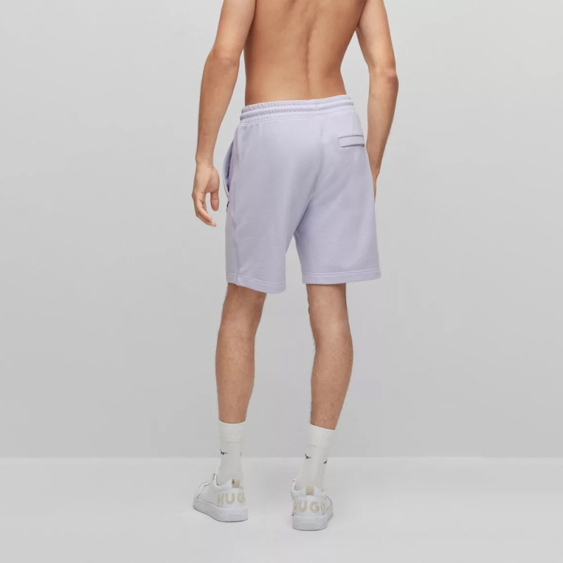 SHORT RELAXED FIT AVEC LOGO MANUSCRIT