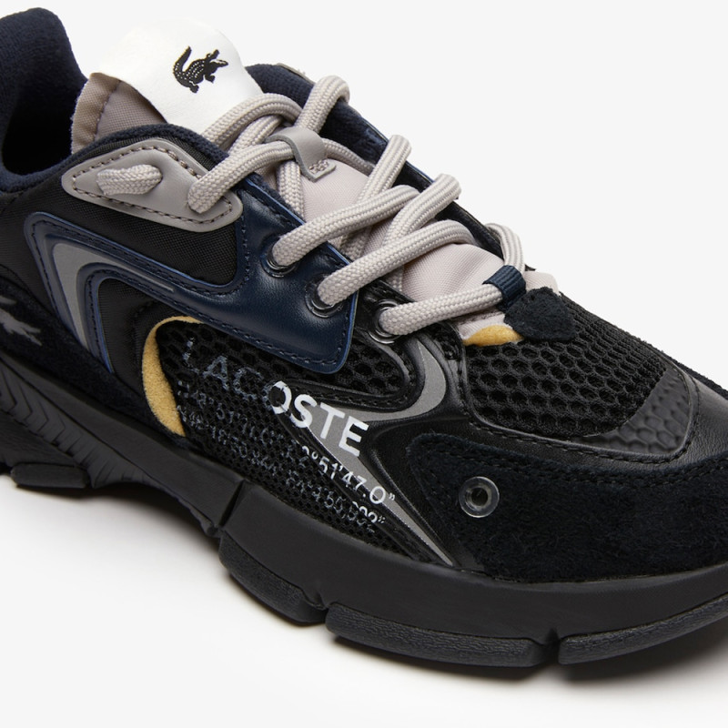 BASKETS LACOSTE EN TISSU