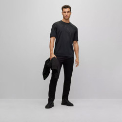 T-SHIRT NOIR BOSS