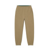 PANTALON DE JOGGING LACOSTE FEMME EN COTON MÉLANGÉ UNI BEIGE