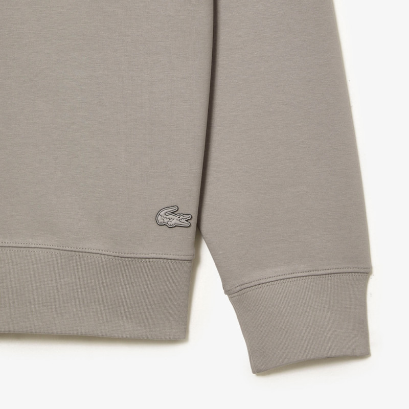 SWEATSHIRT AVEC MARQUAGES SUR LE DEVANT