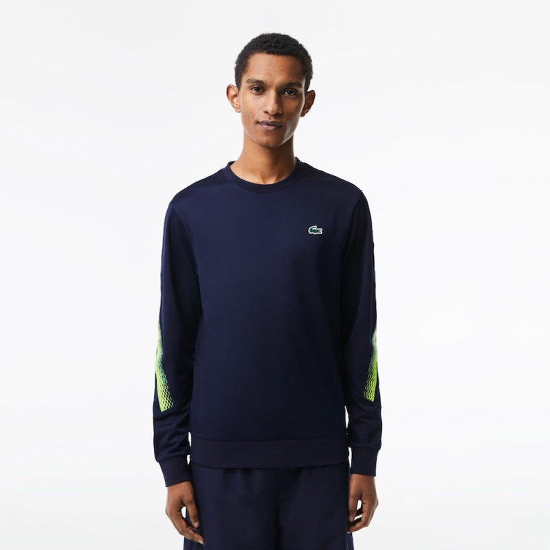 SWEATSHIRT BLEU MARINE
