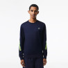 SWEATSHIRT BLEU MARINE