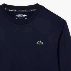 SWEATSHIRT LACOSTE BANDES SIGLÉES