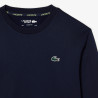 SWEATSHIRT LACOSTE BANDES SIGLÉES