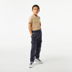 PANTALON DE SURVÊTEMENT ENFANT MARINE LACOSTE