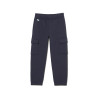 PANTALON DE SURVÊTEMENT GARÇON BLEU MARINE LACOSTE EN COTON BIOLOGIQUE