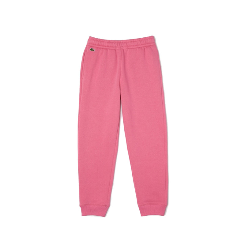 PANTALON DE SURVÊTEMENT COLOR BLOCK ROSE LACOSTE ENFANTS