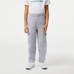 PANTALON DE SURVÊTEMENT LACOSTE EN COTON BIOLOGIQUE