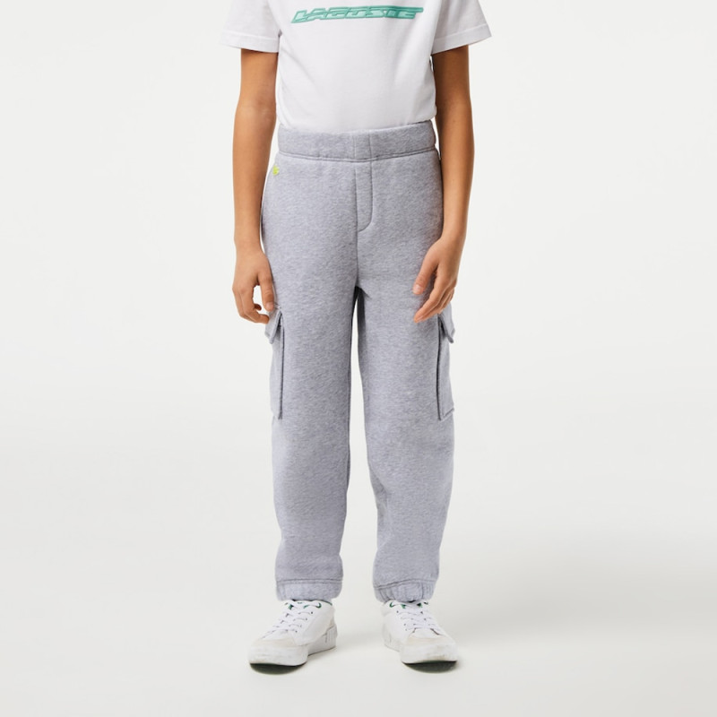 PANTALON DE SURVÊTEMENT LACOSTE EN COTON BIOLOGIQUE