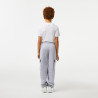 PANTALON DE SURVÊTEMENT ENFANT GRIS LACOSTE