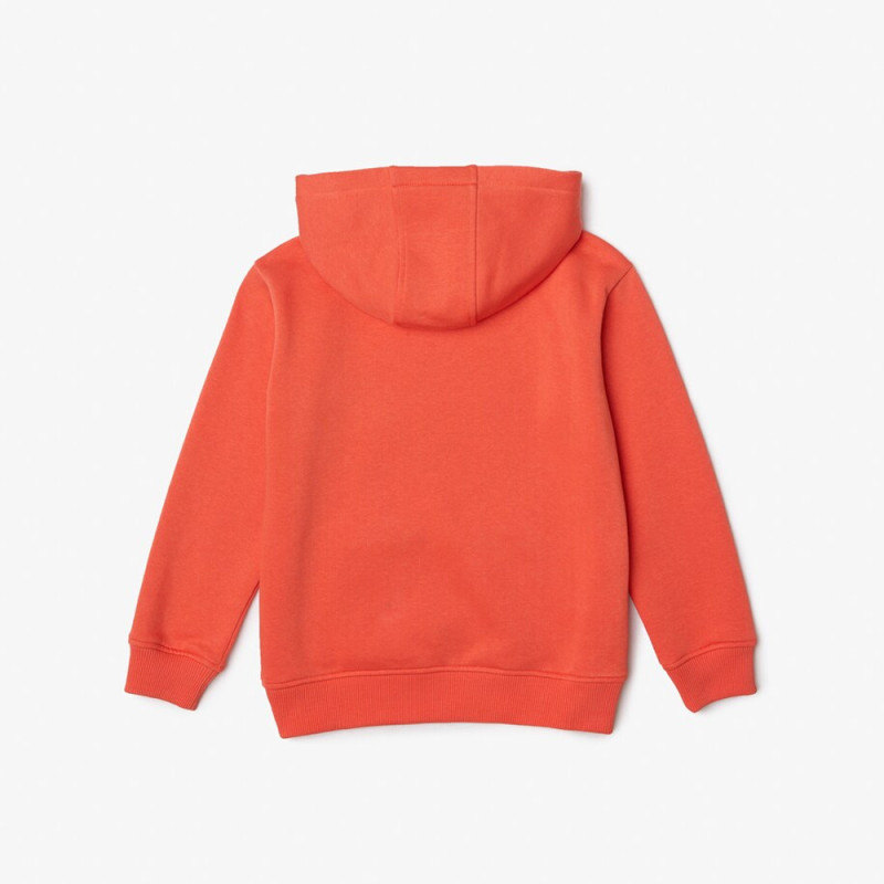SWEATSHIRT À CAPUCHE ORANGE