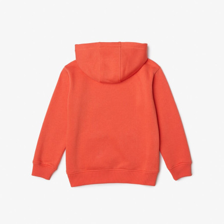 SWEATSHIRT À CAPUCHE ORANGE