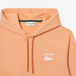 SWEATSHIRT UNICOLORE À CAPUCHE LACOSTE
