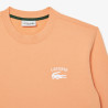 SWEATSHIRT ORANGE COL ROND