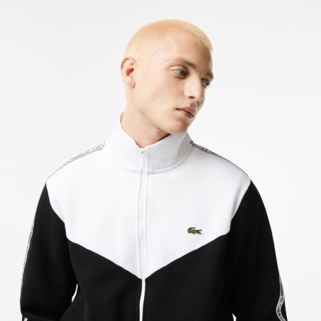 SWEATSHIRT ZIPPÉ HOMME LACOSTE