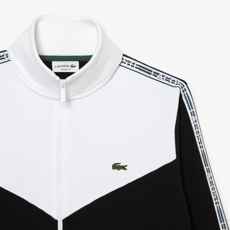 SWEATSHIRT ZIPPÉ LACOSTE CLASSIC FIT