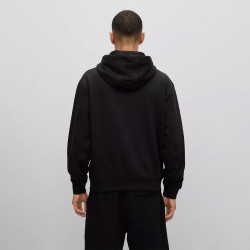 SWEAT À CAPUCHE RELAXED FIT EN MOLLETON DE COTON