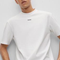 T-SHIRT BLANC 50488330 DAPOLINO HUGO