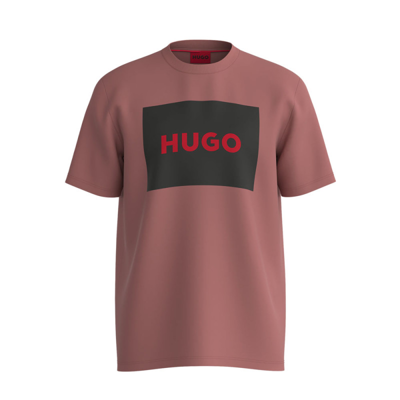 T-SHIRT ROSE DULIVE222 HUGO