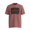 T-SHIRT ROSE DULIVE222 HUGO