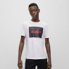 T-SHIRT BLANC DULIVE222 HUGO