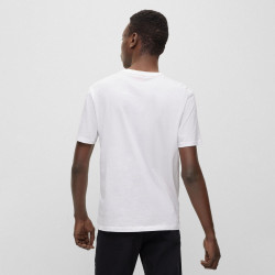 T-SHIRT BLANC HUGO